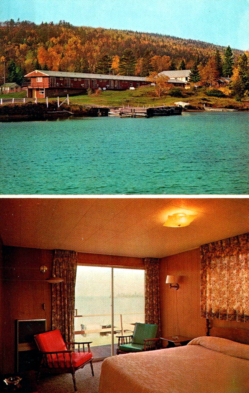 Bella Vista Motel - Vintage Postcard (newer photo)